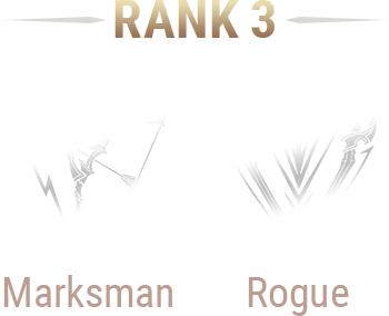 Rank 3：Marksman / Rogue