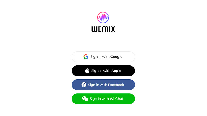 WEMIX Connection